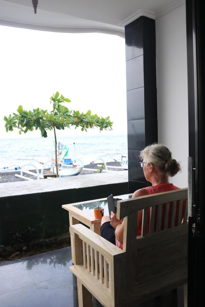 Alur Beach Homestay Amed Exterior foto